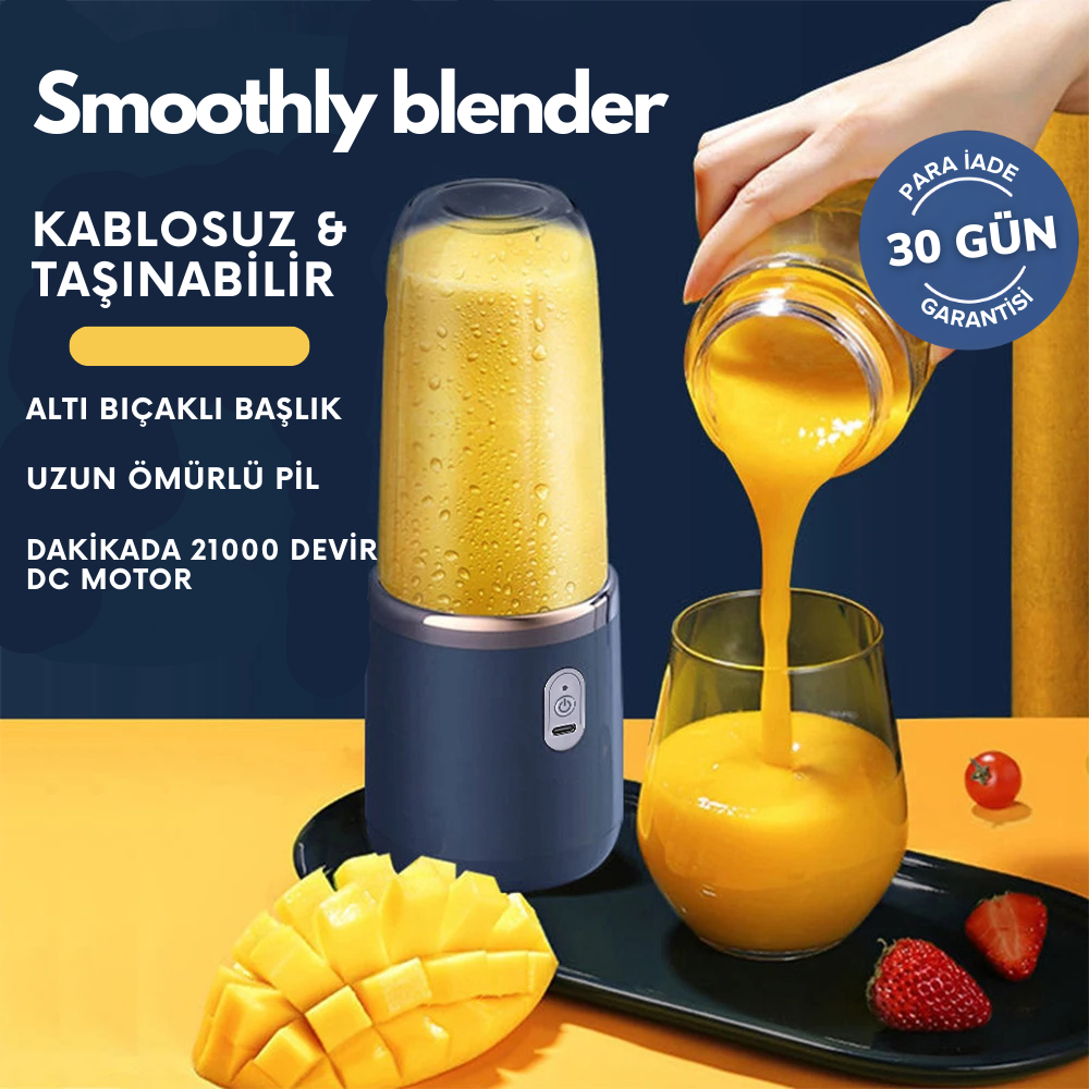 Smoothly Blender