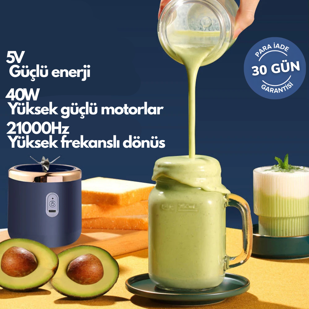 Smoothly Blender